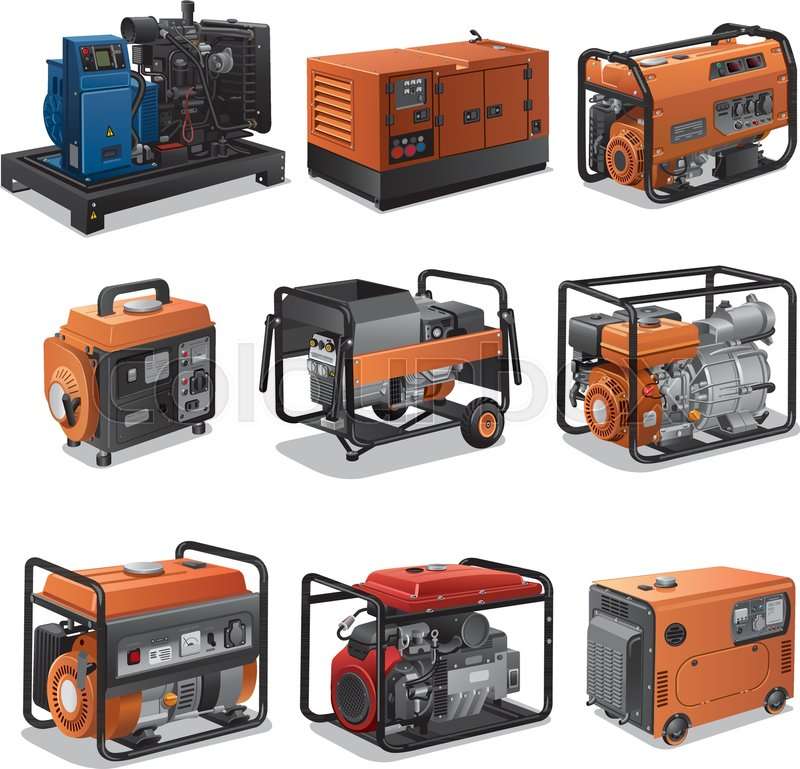 Different Types Of Generators