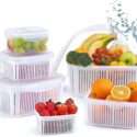 LUXEAR Fruit Vegetable Storage Saver Containers Review