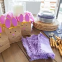 How to Make a Simple DIY Paper Bag Easter Bunny in 2024
