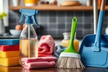 Discover practical cleaning tips and simple strategies to maintain a cleaner, more organized living space. Implement these easy-to-follow methods for a tidier home environment.